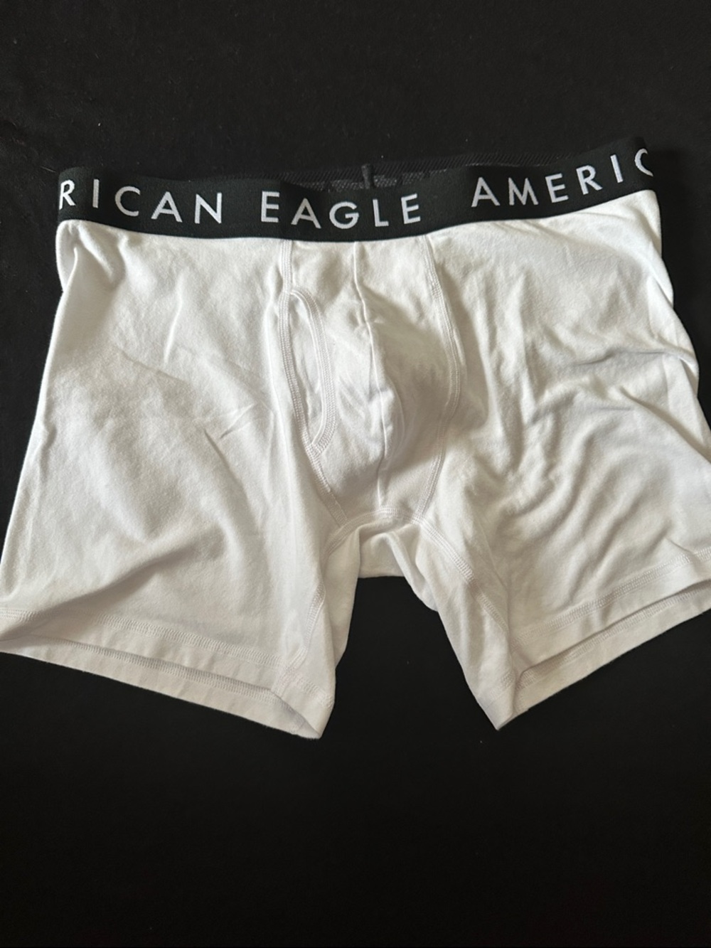 American Eagle Outfitters White Boxer Briefs